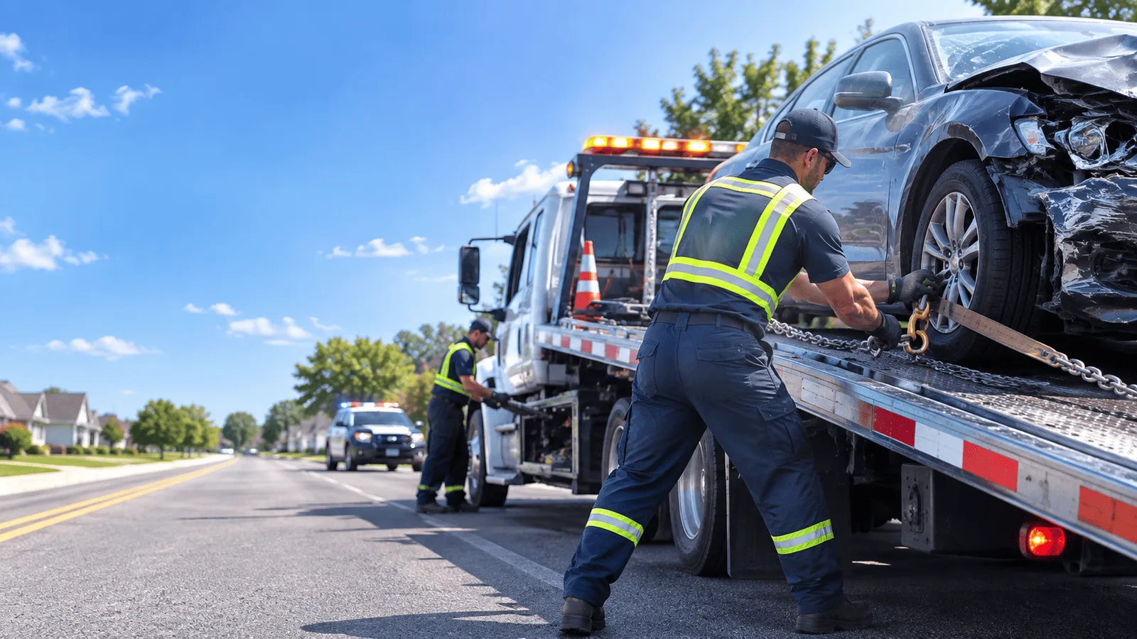 Accident Towing Service in Sulligent, AL near me